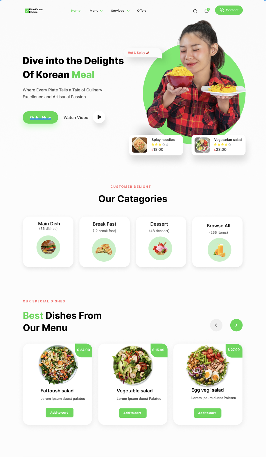 Little Korean Project